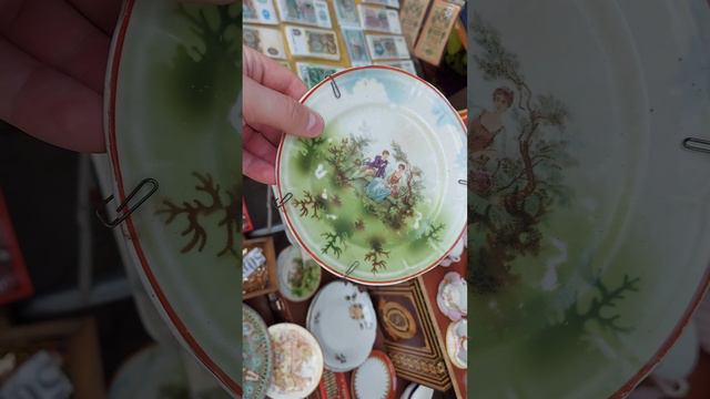 ЛАЙФХАК не ЗНАЛ ЧТО ТАК МОЖНО дЁШЕВО И нАДЁЖНО #антиквариат #россия #фарфор
