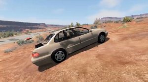 Автокатастрофы - BeamNG Drive