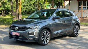Маленький кроссовер от VAG. Volkswagen T-Roc R-Line. Псков.