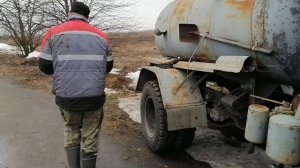 Ремонт ГАЗ53 ассенизатор