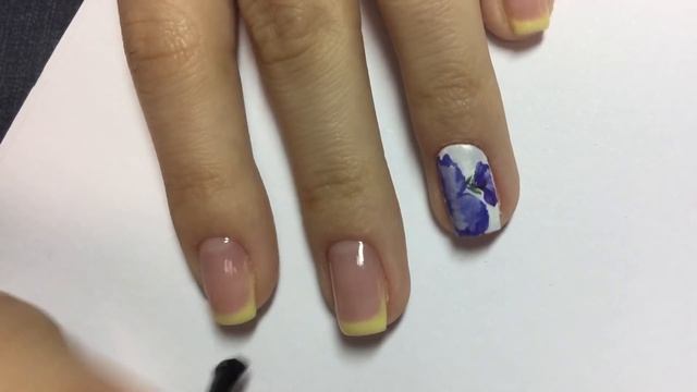 Как сделать идеальный французский маникюр дома смотреть онлайн