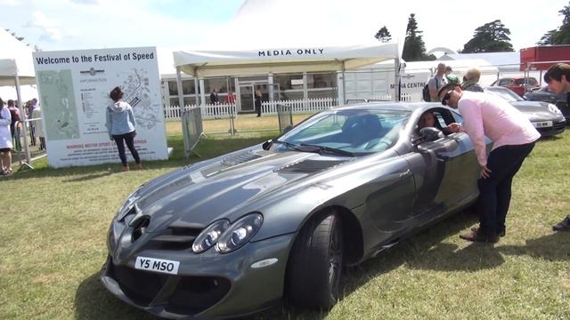 Mercedes SLR McLaren Edition @ Goodwood Festival of Speed 2014 смотреть онлайн