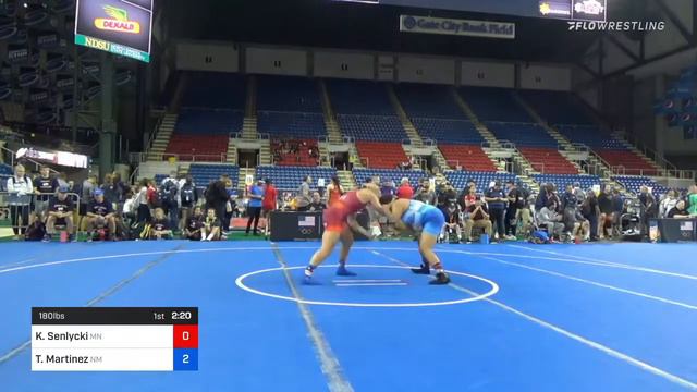 180 Lbs Consi Of 8 #1 - Kami Senlycki, Minnesota Vs Tristian Martinez, New Mexico 3699 смотреть онлайн