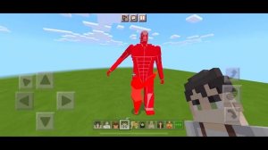 ВСЕ ТИТАНЫ В МАЙНКРАФТ Атака Титанов в майнкрафт attack on titan minecraft addon