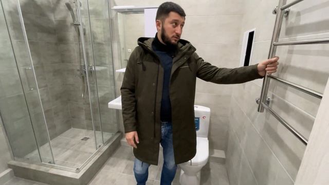 #325 ЖК "Горизонт", г. Анапа, студия. Ремонт квартир в Анапе и Новороссийске.