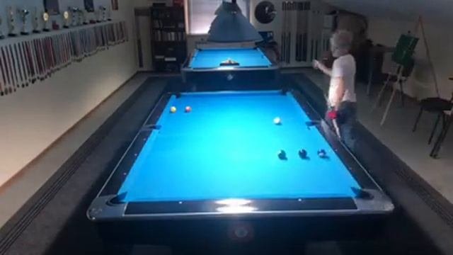 Школа бильярда Pool Forever упражнение 6-42 Андрей Гайковас #бильярд #школабильярда #урокибильярда