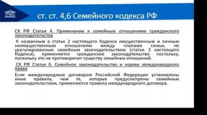 Тема 1 Понятие и принципы семейного права РФ. Истрия Российского семейного права