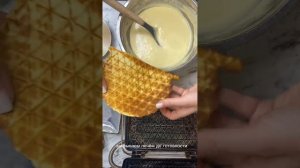 Хрустящие вафли из детства ??