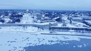 Псков за один день