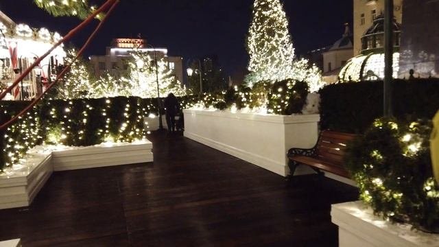 Новогодняя Москва 2022 Тверская улица Ярмарка Московские сезоны прогулка по москве