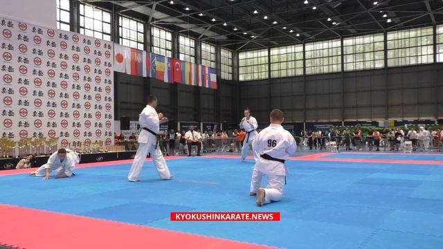 Kata Team (Ukraine) - The 35th European championship смотреть онлайн