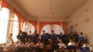 Оркестр М.Кюсс,,Амурские волны,,А.Петров ,,Утро из к/ф ,,Служебный роман,,