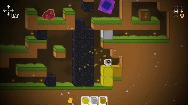 Blocks that Matter - 021 Lost Slimes Walkthrough смотреть онлайн