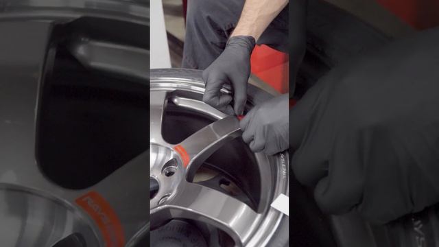 Fitting Rays TE37 SL's to an FK8 Honda Civic Type R! | #honda #dreamautomotive