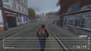 DayZ - PS5 Patch / Update 1.10 (1.24) Frame-Rate Test Gameplay