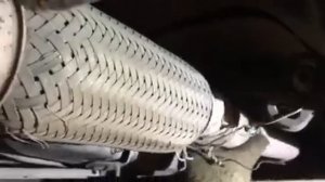 opel vectra c гофра глушителя - что с ней?