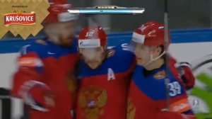 Все голы сборной России по хоккею на ЧМ 2016 в Москве