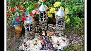 Древний замок из камней на вашем участке