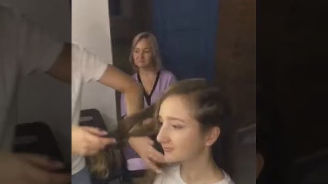 Бэкстэйдж фотопроект "львёнок"