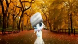 zoobe зайка осень