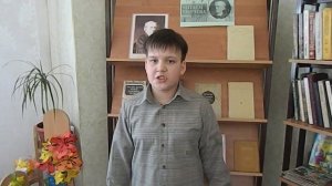 Слободчиков Егор читает "Пожары" Ф.Тютчева