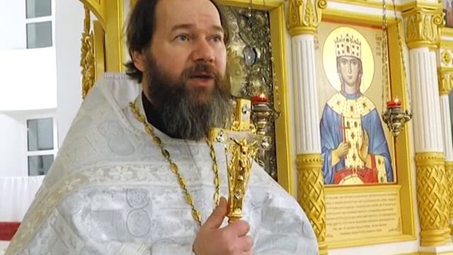 Проповедь на Крещение Господне смотреть онлайн