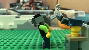 Скибиди туалеты Лего +