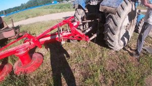 КУПИЛ НОВУЮ ТУРЕЦКУЮ КОСИЛКУ К СЕНОКОСУ 2022 ГОТОВ!