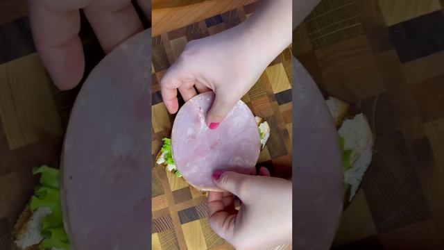 Вкусные сэндвич на завтрак ? смотреть онлайн