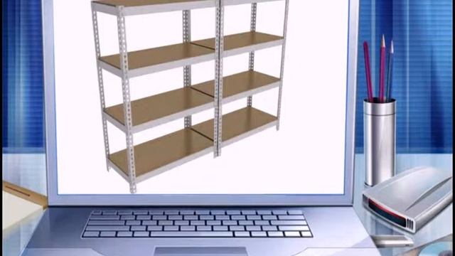 Видео-презентация И.П. Дорин Торговое оборудование и мебельная фурнитура № 2 смотреть онлайн