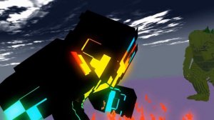 SEASON 6 PART 15 STRONG WORLD : GODZILLA VS BOSS : MONSTER SCHOOL HEROBRINE BROTHERS