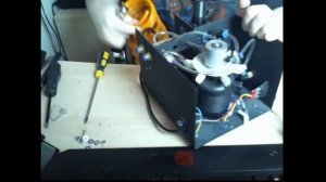 Разборка китайского пневмоштихеля (chinese air graver disassemble) Graver mate