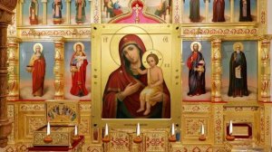 Акафист Пресвятой Богородице пред иконой «Воспитание».