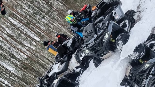 Первый выезд 2024! ? Второе января! ☃️ Мороз -20! ❄️ Засадили три квадрика? смотреть онлайн