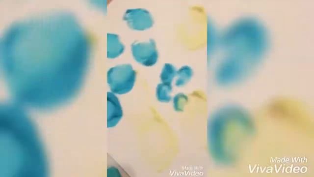 Пальчиковые краски смотреть онлайн