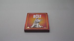 ВОЛЬТ - BOLT - STEELBOOK - DISNEY - 2008 - ДИСНЕЙ - Английский стилбук