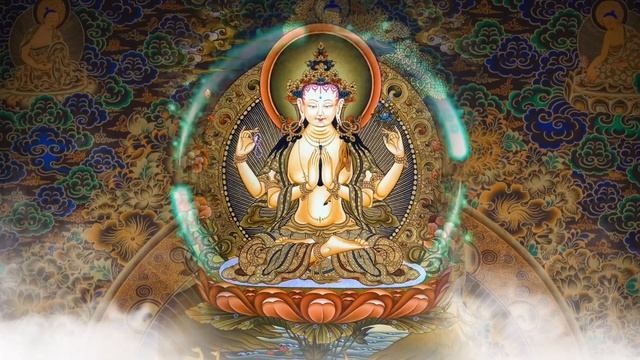 ☸Mani Puja(ཡིག་དྲུག)|Avalokiteshvara Prayer|Om Mani Padme Hum|Powerful Buddhist Prayer, Tibetan Nun