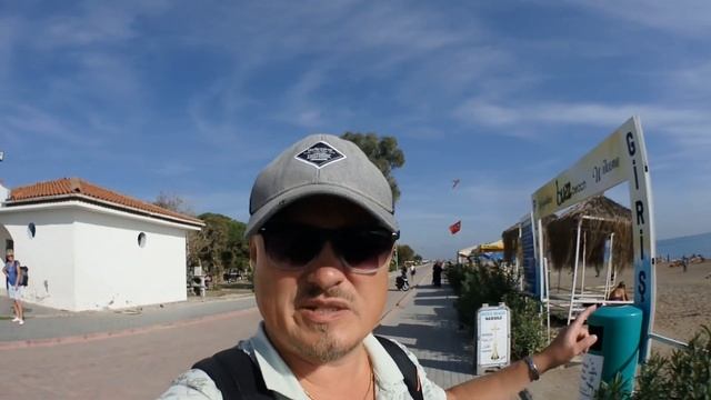 Лара район Анталии в Турции. Лучшие отели Анталии и новый ремонт отеля Сера в Кунду. Купаемся в мор