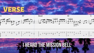 HOTEL CALIFORNIA Fingerstyle Tab -