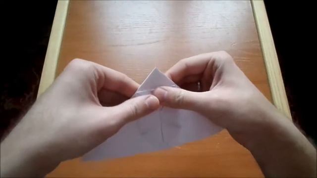 Оригами заяц из бумаги. Origami rabbit. Как сделать зайца из бумаги.