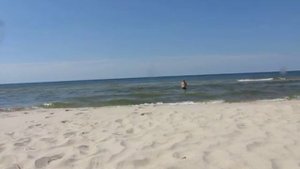 Куршская коса Морское Моё купание