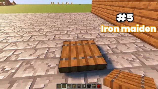 Minecraft 7+ scary build hacks #1.20 смотреть онлайн