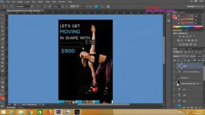 HOW TO CREATE PRINT READY ROLL UP BANNER IN PHOTOSHOP