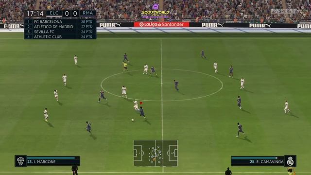Eduardo CAMAVINGA FIFA 22 | REAL MADRID  | Part 1 смотреть онлайн