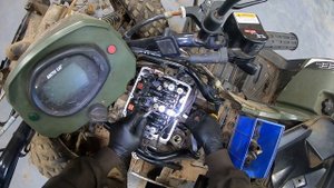 arctic cat 700 diesel head installation