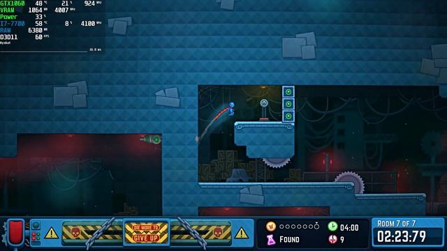 Never Give Up PC Gameplay | Hardcore Platformer Speedrun Game | 2019 Steam смотреть онлайн