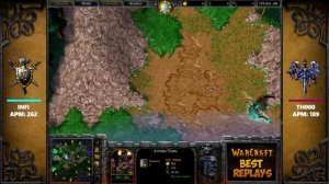 WarCraft 3 Best Replays 29 Выпуск (Самый быстрый грейд)
