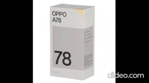 Смартфон OPPO A78 8/256GB черный