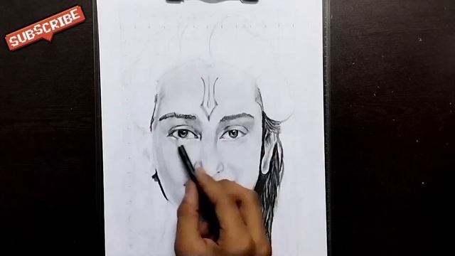 drawing Shri Ram ji Ai generated photo #sketch #shreeram