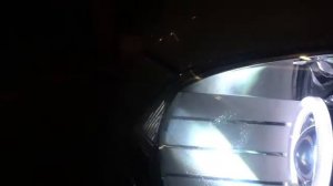 Ford Kuga ксенон. Правильный свет.